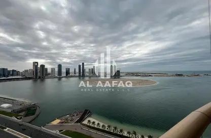 شقة - 3 غرف نوم - 3 حمامات للايجار في الخان لاجون - الخان - الشارقة
