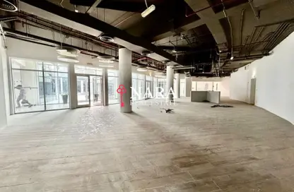 Office Space - Studio for rent in Al Forsan Village - Khalifa City - Abu Dhabi