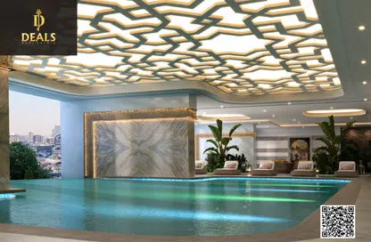 Apartment - 3 Bedrooms - 4 Bathrooms for sale in Faradis Tower - Al Mamzar - Sharjah - Sharjah