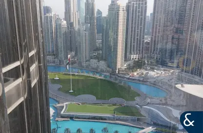 Apartment - 1 Bedroom - 2 Bathrooms for rent in Burj Khalifa Zone 2B - Burj Khalifa Area - Downtown Dubai - Dubai