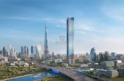 Apartment - 2 Bedrooms - 3 Bathrooms for sale in Bayz 102 - Business Bay - Dubai