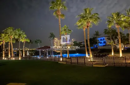 Villa - 3 Bedrooms - 3 Bathrooms for sale in Canal Cove Frond H - Canal Cove Villas - Palm Jumeirah - Dubai