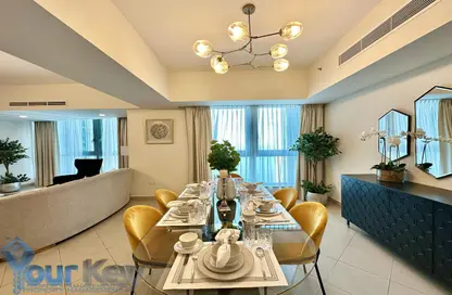 Apartment - 2 Bedrooms - 4 Bathrooms for rent in Capital Plaza Tower A - Capital Plaza - Corniche Road - Abu Dhabi