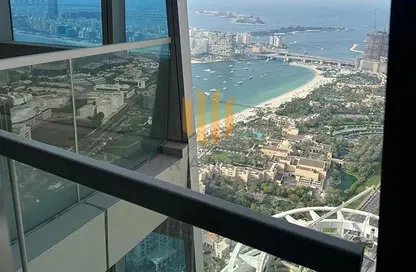Apartment - 3 Bedrooms - 4 Bathrooms for rent in Ocean Heights - Dubai Marina - Dubai