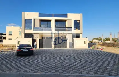 Villa - 4 Bedrooms - 6 Bathrooms for sale in Al Yasmeen 1 - Al Yasmeen - Ajman