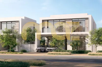 Villa - 4 Bedrooms - 6 Bathrooms for sale in Bashayer Villas - Al Hudayriat Island - Abu Dhabi