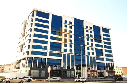 Office Space - Studio - 1 Bathroom for rent in Indigo Optima - Indigo Towers - International City - Dubai