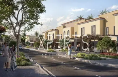 Townhouse - 3 Bedrooms - 4 Bathrooms for sale in Yas Park Gate - Yas Island - Abu Dhabi