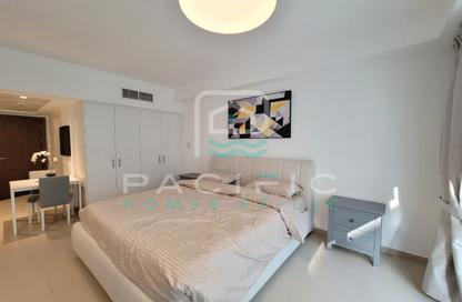 Apartment - Studio - 1 Bathroom for rent in Pacific Samoa - Pacific - Al Marjan Island - Ras Al Khaimah