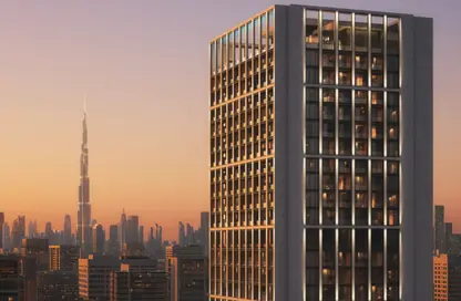 Apartment - 2 Bedrooms - 3 Bathrooms for sale in Binghatti Moonlight - Al Jaddaf - Dubai