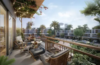 Townhouse - 4 Bedrooms - 4 Bathrooms for sale in Natura - Damac Hills 2 - Dubai