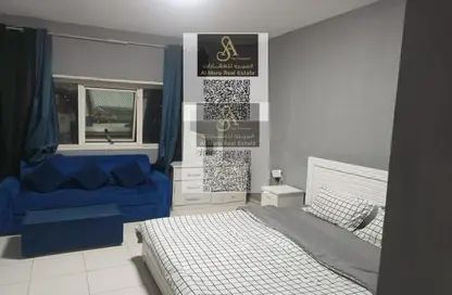 Apartment - Studio - 1 Bathroom for rent in Ajman Corniche Residences - Ajman Corniche Road - Ajman