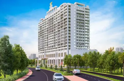 Apartment - 1 Bedroom - 2 Bathrooms for sale in Vincitore Aqua Flora - Dubai Science Park - Dubai