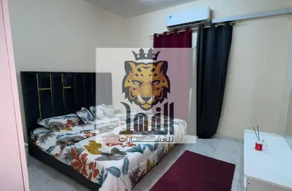 شقة - غرفة نوم - 2 حمامات للايجار في أبراج الراشدية - الراشدية - عجمان وسط المدينة - عجمان