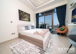 Room / Bedroom image for: Studio - 1 bathroom for rent in Farhad Azizi Residence - Al Jaddaf - Dubai, Image 1