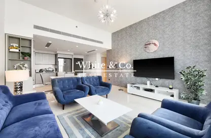 Apartment - 2 Bedrooms - 2 Bathrooms for sale in Sunrise Bay Tower 1 - Sunrise Bay - EMAAR Beachfront - Dubai Harbour - Dubai