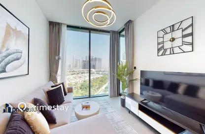 Apartment - 2 Bedrooms - 1 Bathroom for rent in Sobha Hartland Waves - Sobha Hartland - Mohammed Bin Rashid City - Dubai