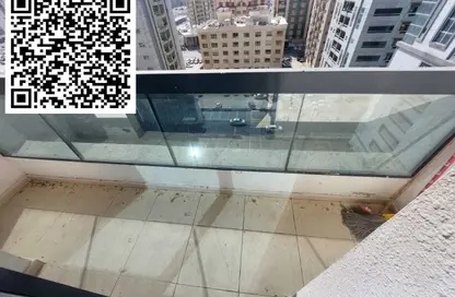 شقة - 2 غرف نوم - 2 حمامات للايجار في أبراج الراشدية - الراشدية - عجمان وسط المدينة - عجمان