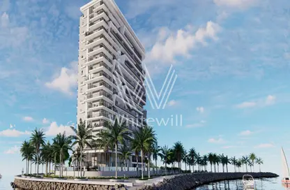 Apartment - Studio - 1 Bathroom for sale in Icon Tower - Yas Island - Abu Dhabi