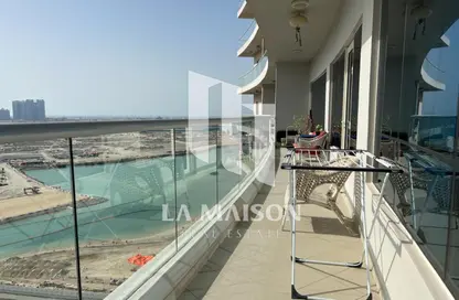 Apartment - 2 Bedrooms - 3 Bathrooms for rent in Oceanscape - Shams Abu Dhabi - Al Reem Island - Abu Dhabi