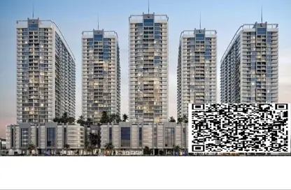 Apartment - 1 Bedroom - 2 Bathrooms for sale in Ajman Creek Towers - Al Rashidiya 1 - Al Rashidiya - Ajman