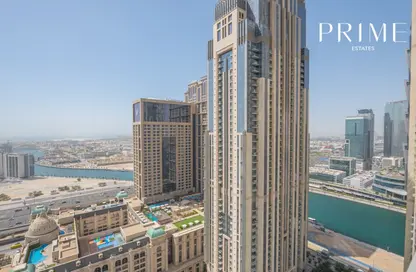 Apartment - 2 Bedrooms - 3 Bathrooms for sale in Amna - Al Habtoor City - Business Bay - Dubai