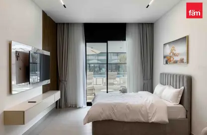 Apartment - Studio - 1 Bathroom for rent in Dusk by Binghatti - Jumeirah Village Circle - Dubai