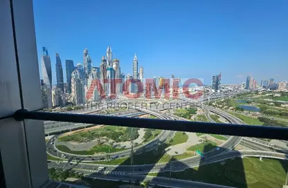 Duplex - 1 Bedroom - 1 Bathroom for rent in Jumeirah Bay X1 - JLT Cluster X - Jumeirah Lake Towers - Dubai