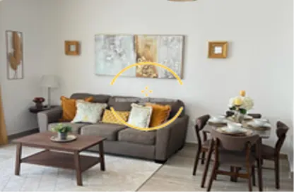 Apartment - 2 Bedrooms - 2 Bathrooms for rent in Waters Edge - Yas Island - Abu Dhabi