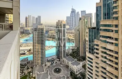 شقة - غرفة نوم - 2 حمامات للايجار في 29-1 برج بوليفارد - برج بوليفارد 29 - دبي وسط المدينة - دبي