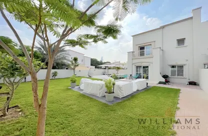 Outdoor House image for: Villa - 3 Bedrooms - 3 Bathrooms for sale in Springs 15 - The Springs - Dubai, Image 1