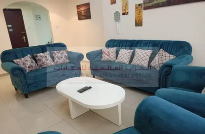 شقة - 2 غرف نوم - 2 حمامات للايجار في برج الملكة - القصباء - الشارقة