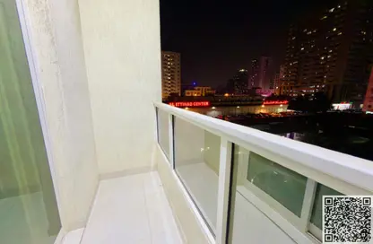 Apartment - 1 Bedroom - 2 Bathrooms for rent in Al Rashidiya Towers - Ajman Downtown - Ajman