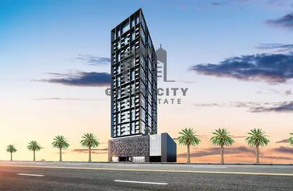 Outdoor Building image for: Apartment - 1 Bedroom - 2 Bathrooms for sale in Altai Tower - Jumeirah Village Triangle - Dubai, Image 1