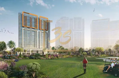 Apartment - 1 Bedroom - 1 Bathroom for sale in Golf Gate 2 - DAMAC Hills - Dubai