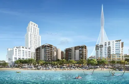 Apartment - 2 Bedrooms - 2 Bathrooms for rent in Sunset at Creek Beach - Creek Beach - Dubai Creek Harbour (The Lagoons) - Dubai