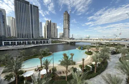 Apartment - 3 Bedrooms - 3 Bathrooms for sale in Rosewater at Creek Beach Building 1 - Rosewater at Creek Beach - Creek Beach - Dubai Creek Harbour (The Lagoons) - Dubai