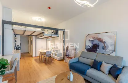 Apartment - Studio - 1 Bathroom for rent in Bermuda Views - Dubai Sports City - Dubai