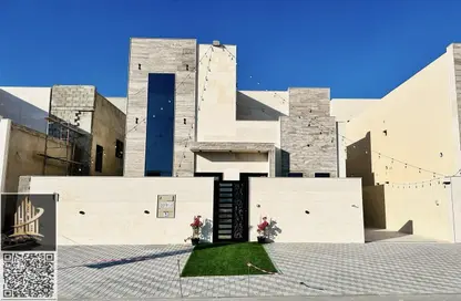 Villa - 4 Bedrooms - 6 Bathrooms for rent in Al Helio 2 - Al Helio - Ajman
