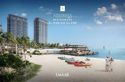 Water View image for: Apartment - 2 Bedrooms - 3 Bathrooms for sale in Marjan Island Resort and Spa - Al Marjan Island - Ras Al Khaimah, Image 1