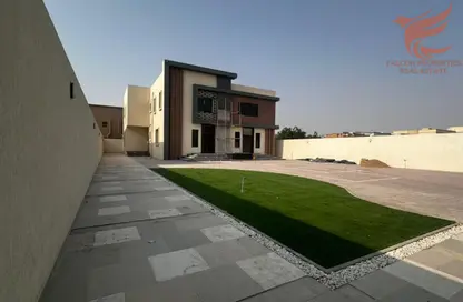 فيلا - 5 غرف نوم - 6 حمامات للايجار في سيح العريبي - رأس الخيمة