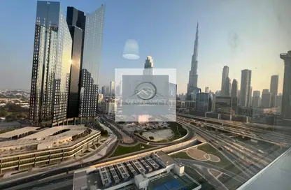 شقة - 2 غرف نوم - 2 حمامات للايجار في فندق دوسيت - شارع الشيخ زايد - دبي
