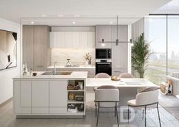 صورةمطبخ لـ: شقة - 2 غرف نوم - 3 حمامات للبيع في باركلي بليس - مدينة الشيخ محمد بن راشد - دبي, صورة 1