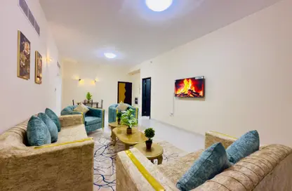 Apartment - 1 Bedroom - 2 Bathrooms for rent in Sheikh Jaber Al Sabah Street - Al Naimiya - Al Nuaimiya - Ajman