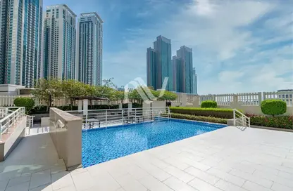 Apartment - 3 Bedrooms - 5 Bathrooms for sale in Ocean Terrace - Marina Square - Al Reem Island - Abu Dhabi