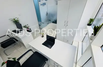 Office Space - Studio - 1 Bathroom for rent in Business Atrium Building - Oud Metha - Bur Dubai - Dubai