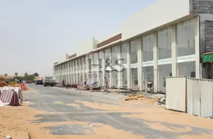 Shop - Studio - 4 Bathrooms for sale in Al Helio 1 - Al Helio - Ajman