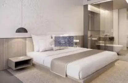 Apartment - Studio - 1 Bathroom for sale in Ciel Tower - Dubai Marina - Dubai