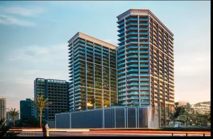 Apartment - 1 Bedroom - 2 Bathrooms for sale in Binghatti Ghost - Al Jaddaf - Dubai