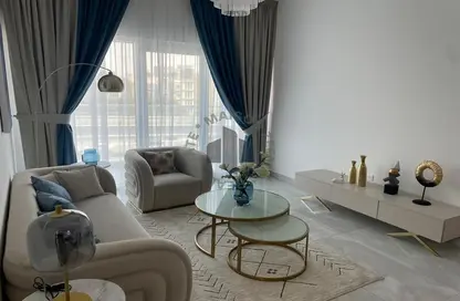 Apartment - 2 Bedrooms - 3 Bathrooms for rent in Pearlz by Danube - Al Furjan - Dubai